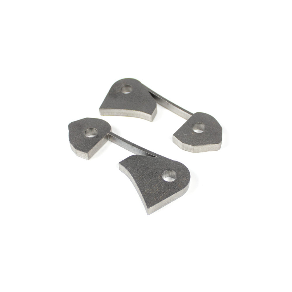 FAMEFORM Adapter Hinterachse auf 2. Bremssattel für Fly-Off passend für BMW E36 mit ABS (zum Einschweißen)