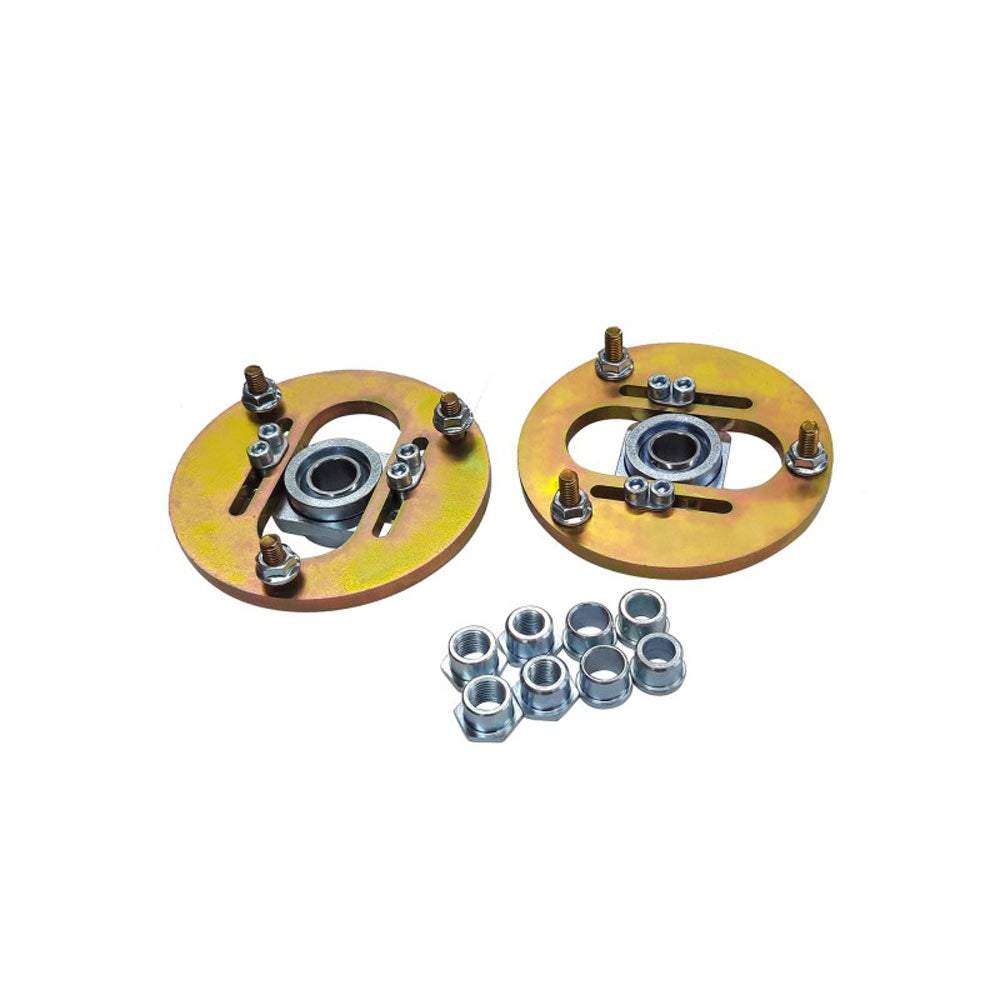 FAMEFORM Domlager BMW E30 E32 E34 Vorderachse einstellbar Set (Stahl) - PARTS33 GmbH
