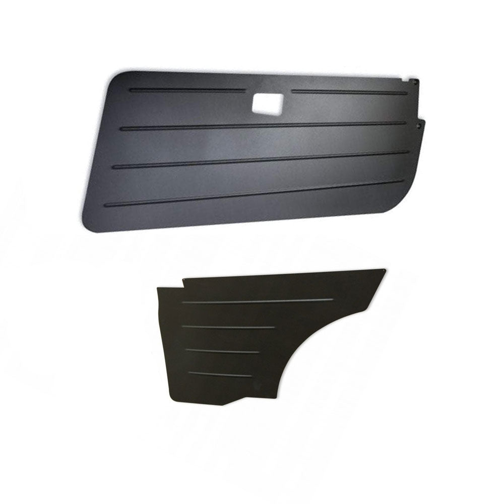 FAMEFORM BMW E36 Coupe Türverkleidungen vorne hinten Set (Aluminium) - PARTS33 GmbH