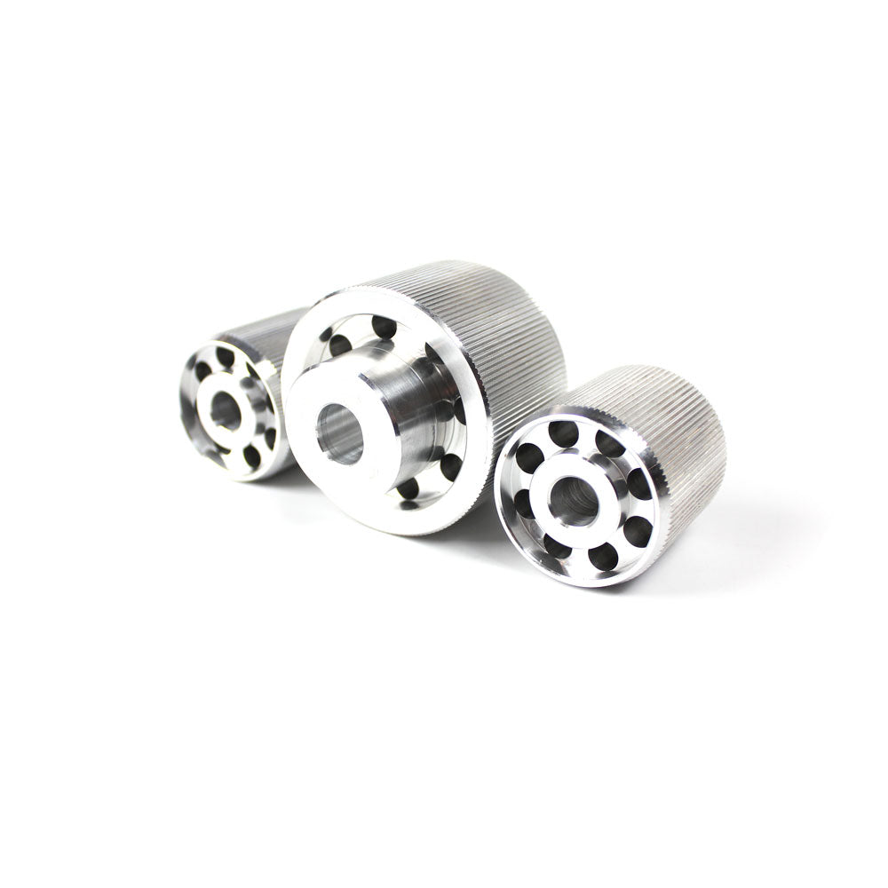 FAMEFORM Differentialaufhängung Buchsen Set starr passend für BMW E46 Z4 (Aluminium)