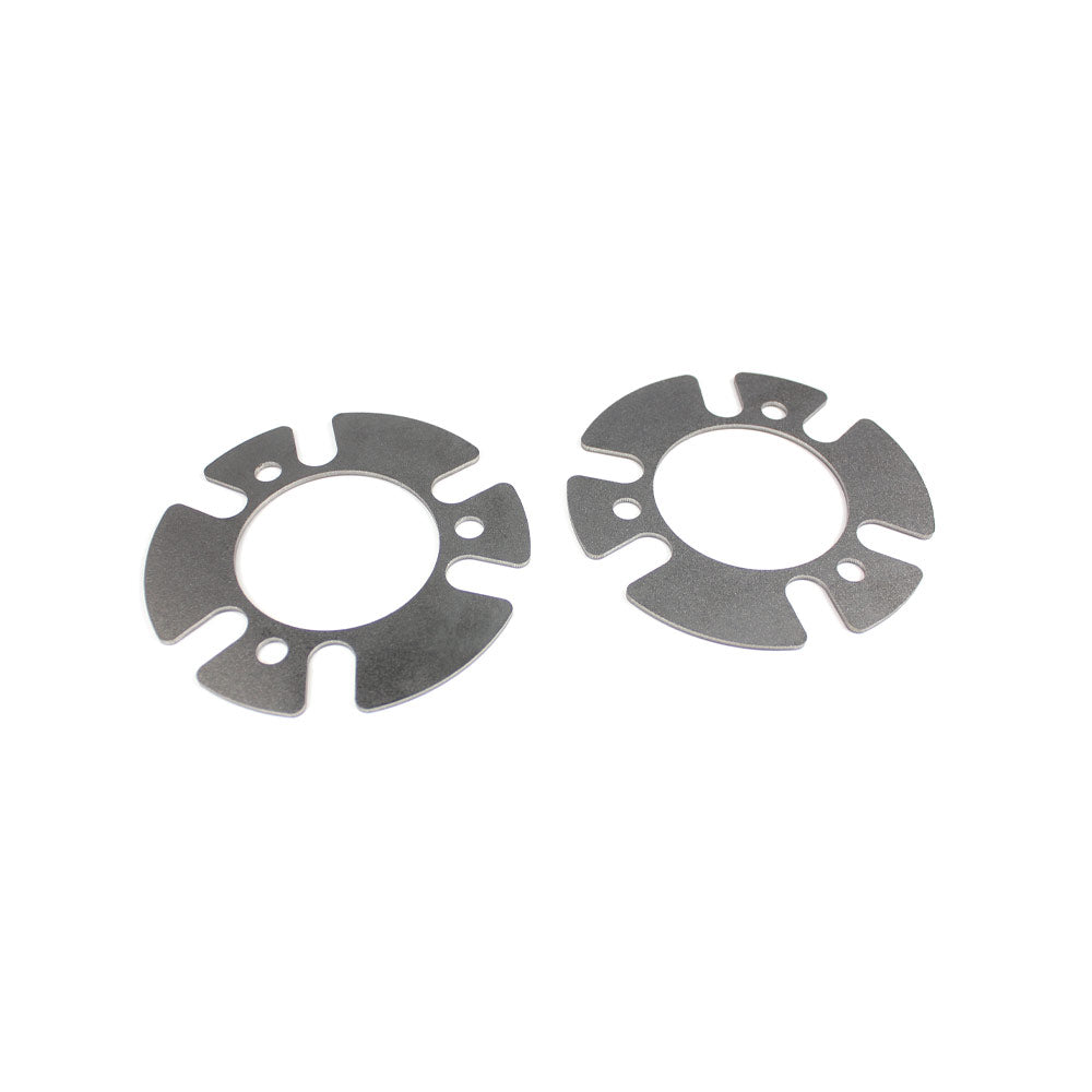 FAMEFORM Domaufnahme Vorderachse Verstärkungsbleche Einschweissbleche passend für BMW E36 Z3 (Stahl)
