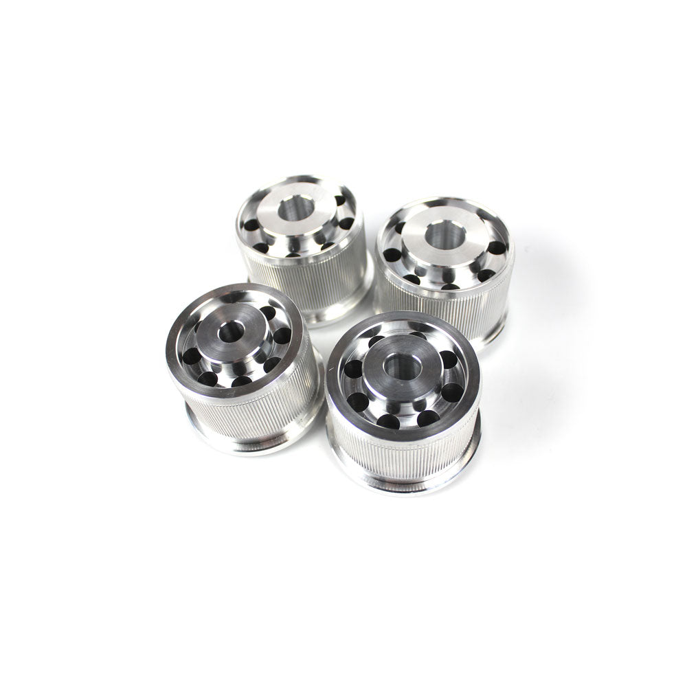 FAMEFORM Hinterachsträger Buchsen Set starr passend für BMW E46 Z4 (Aluminium)