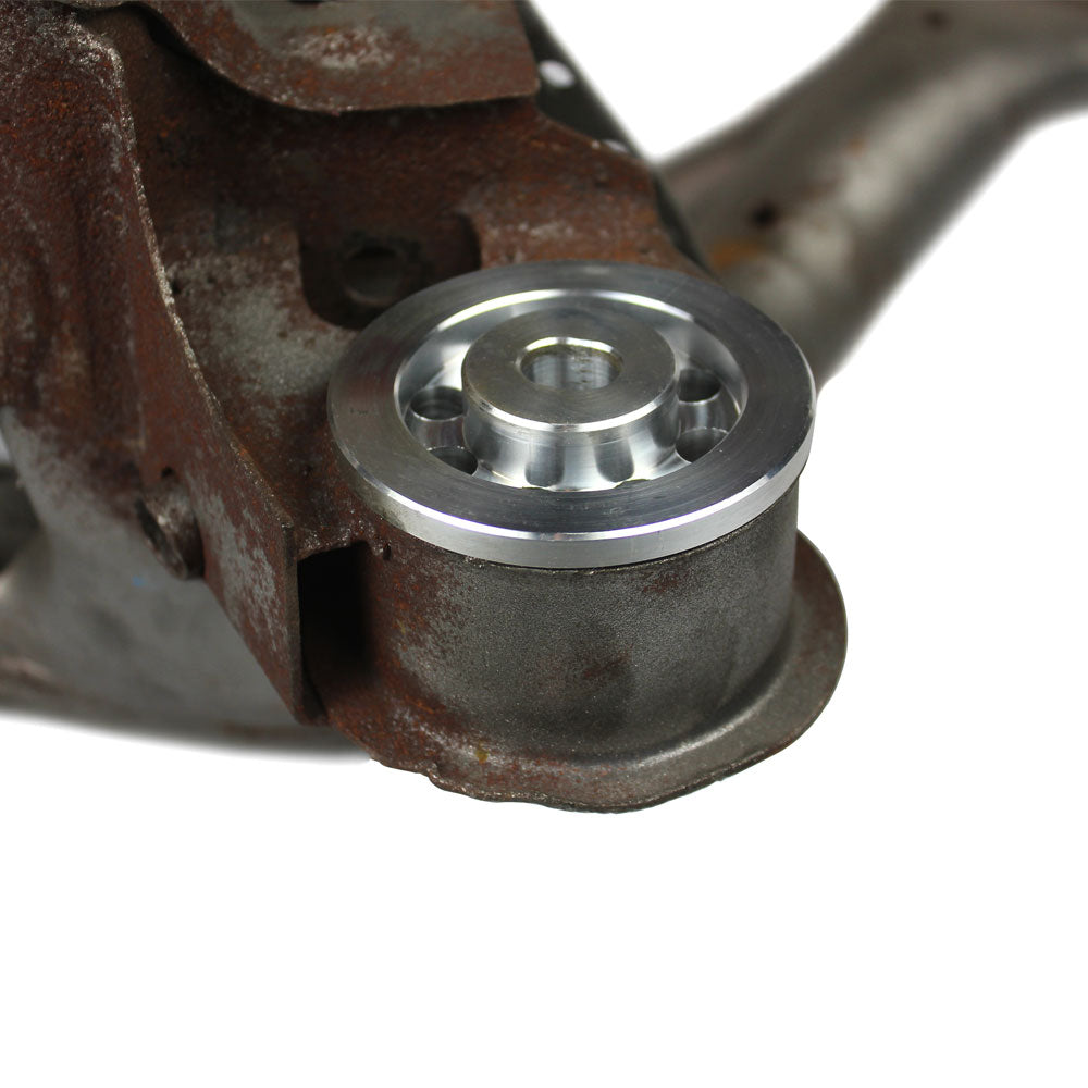 FAMEFORM Hinterachsträger Buchsen Set starr passend für BMW E46 Z4 (Aluminium)