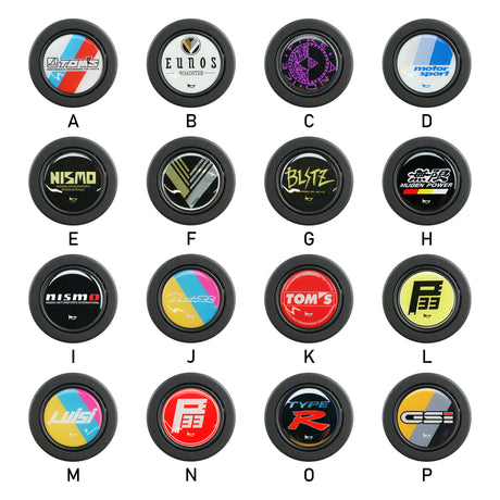 FAMEFORM Hupenknopf Sportlenkrad (20+ Designs)