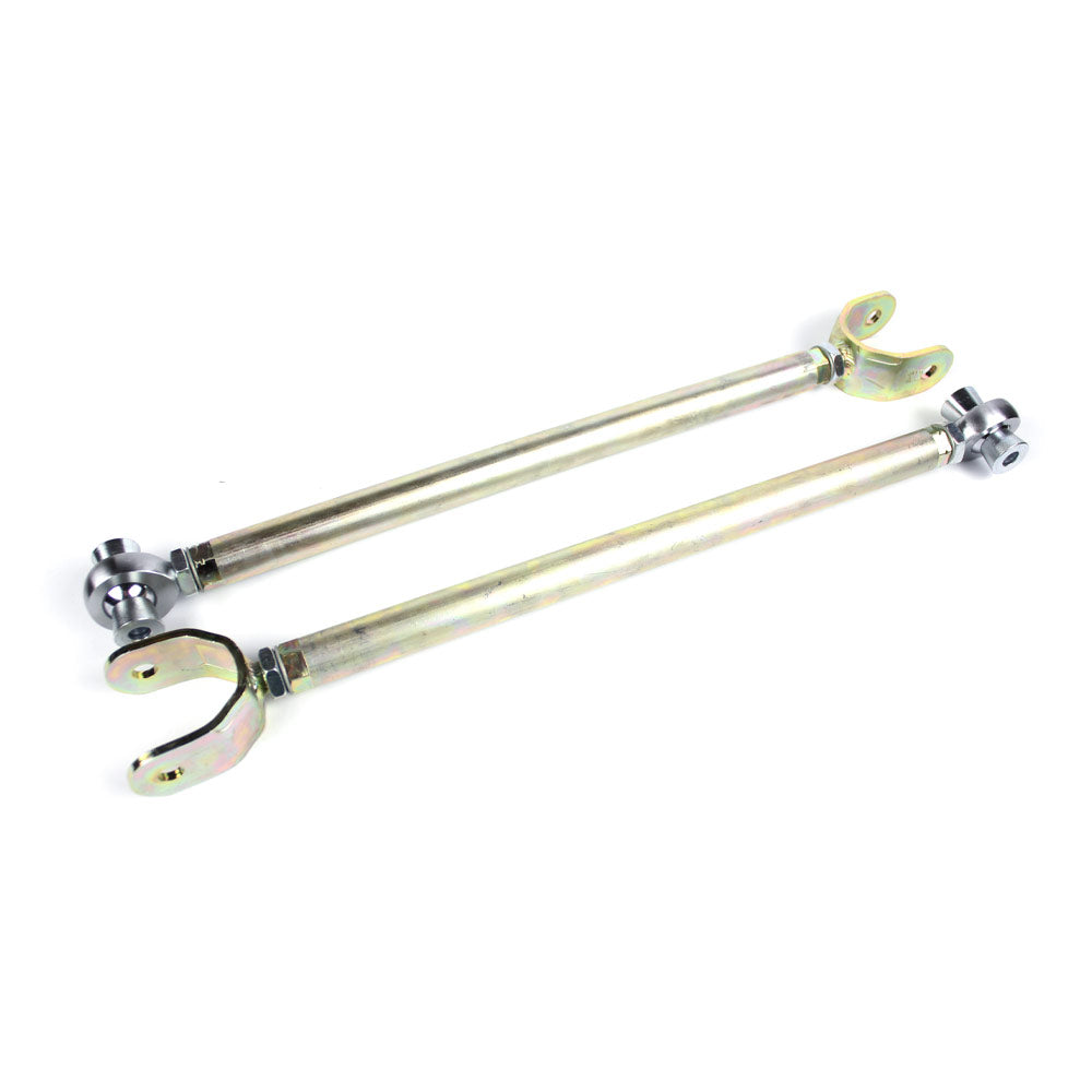 FAMEFORM Querlenker Camber Arms passend für BMW E36 E46 Z4 Hinterachse unten einstellbar Set Uniball (Stahl)