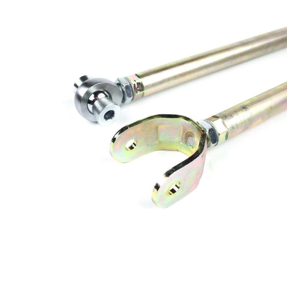 FAMEFORM Querlenker Camber Arms passend für BMW E36 E46 Z4 Hinterachse unten einstellbar Set Uniball (Stahl)