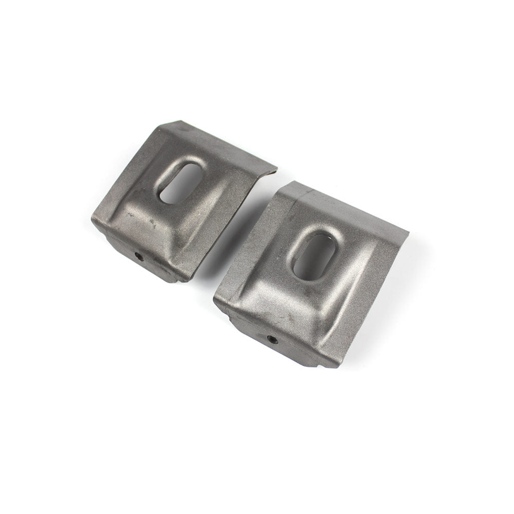 FAMEFORM Reparaturbleche Einschweissbleche Wagenheberaufnahme passend für BMW E36 E39 (Stahl)