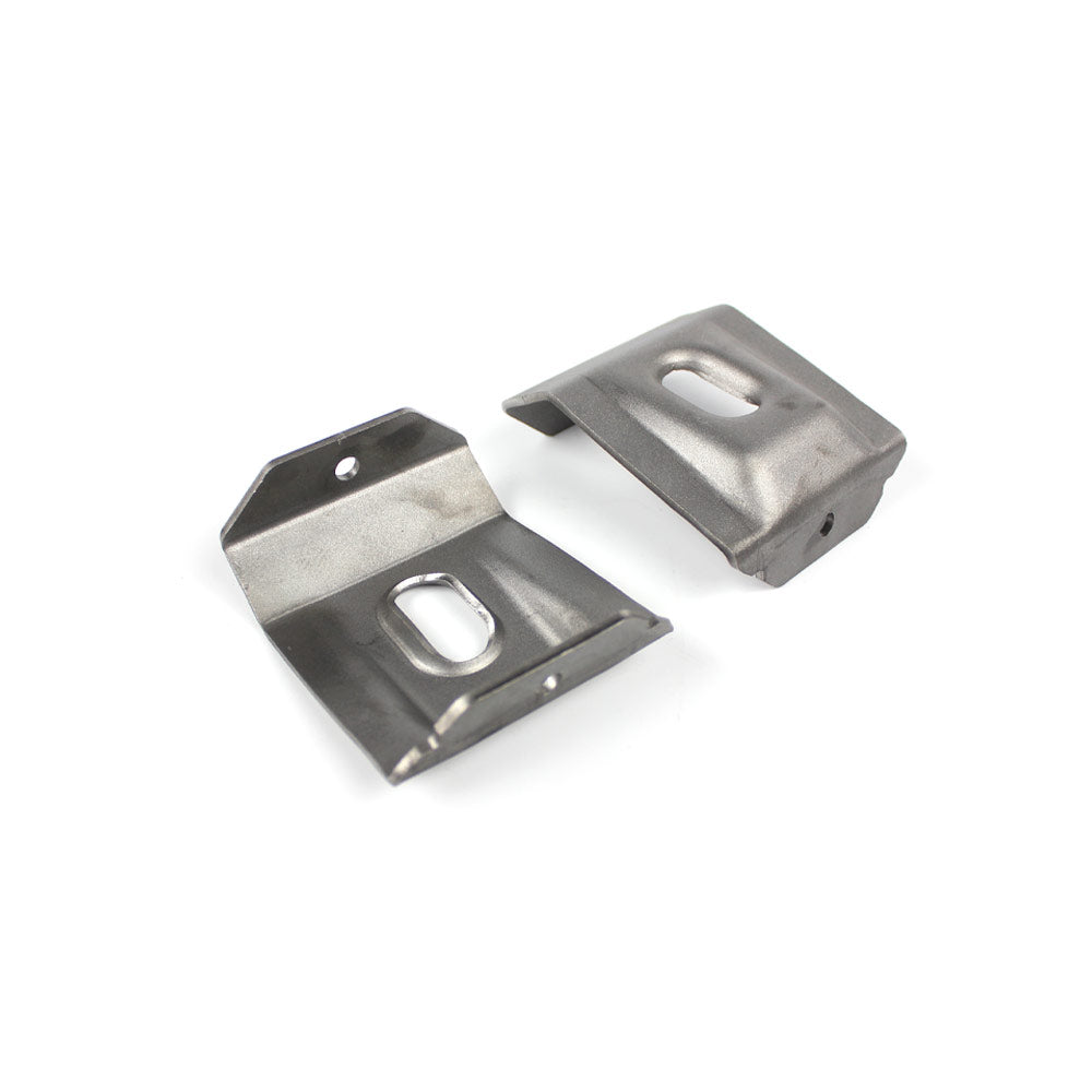 FAMEFORM Reparaturbleche Einschweissbleche Wagenheberaufnahme passend für BMW E36 E39 (Stahl)