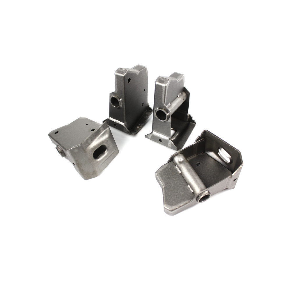 FAMEFORM Reparaturbleche Einschweissbleche Wagenheberaufnahme passend für BMW E36 (Stahl)