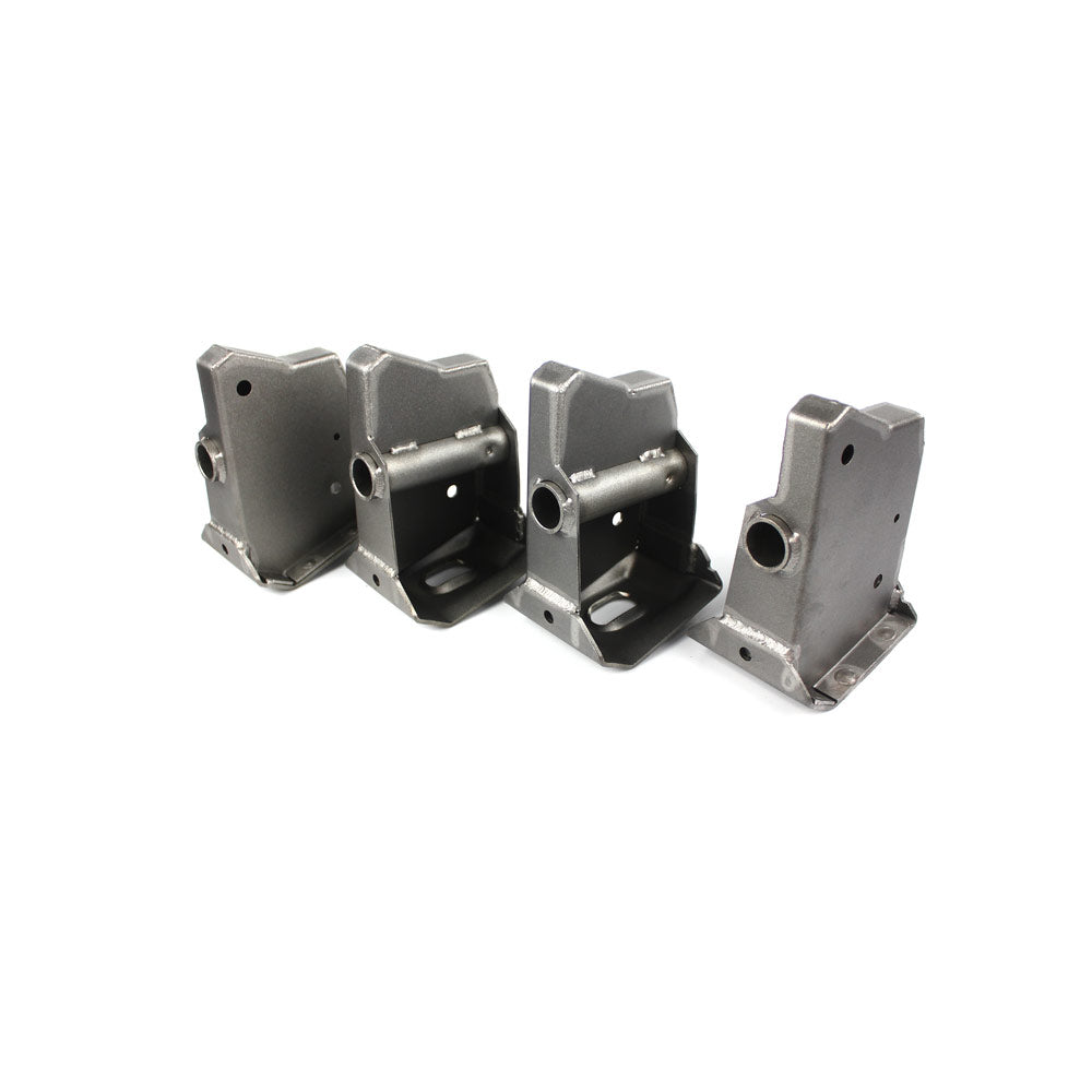 FAMEFORM Reparaturbleche Einschweissbleche Wagenheberaufnahme passend für BMW E36 (Stahl)