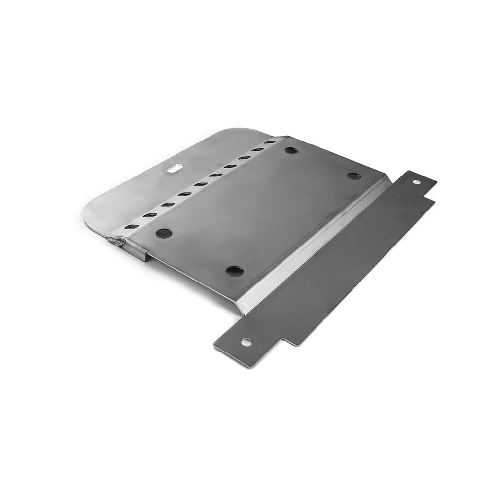 SKIDNATION Skid Plate Unterboden Ölwannenschutz passend für Mazda MX-5 NA / NB (Edelstahl)