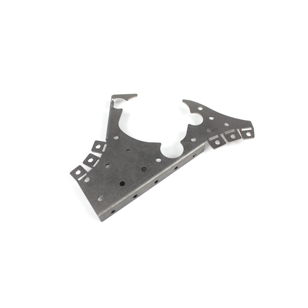 FAMEFORM Verstärkungsbleche Einschweissbleche Längslenker Aufnahme V2 passend für BMW E36 Hinterachse (Stahl)