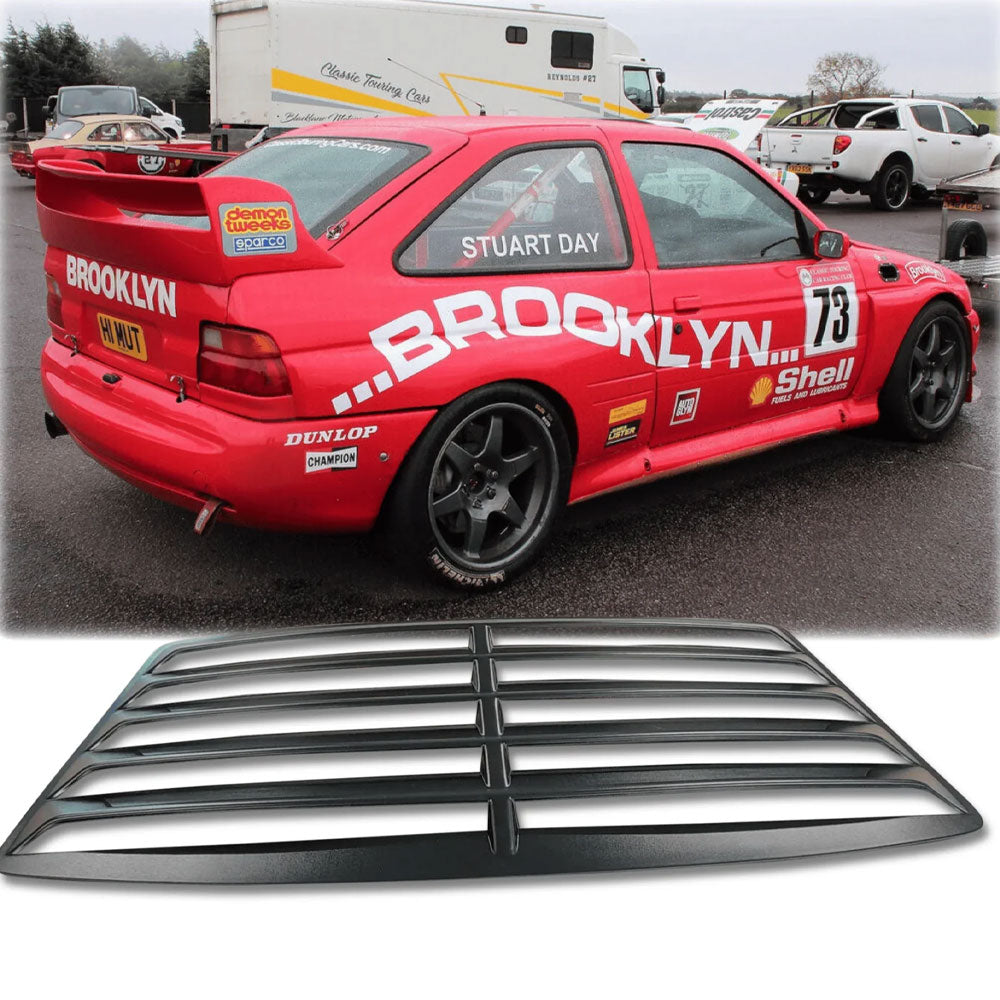 SEKCUSTOMS Katzentreppe Louver passend für Ford Escort MK5