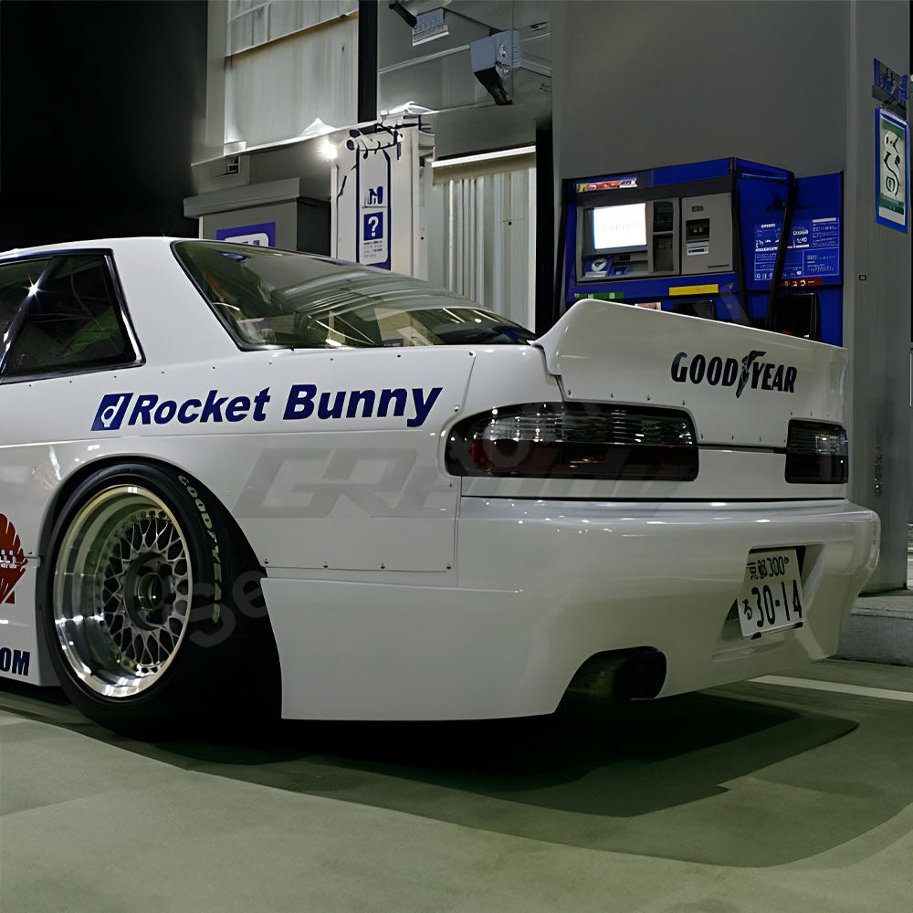 SEKCUSTOMS Ducktail Spoiler passend für Nissan Silvia S13 / 200SX / 240SX