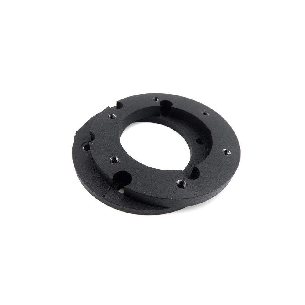 LUISI Mirage Race Sportlenkrad Wildleder Komplettset passend für Mercedes-Benz W201 / W123 / W124 (geschüsselt / mit TÜV)