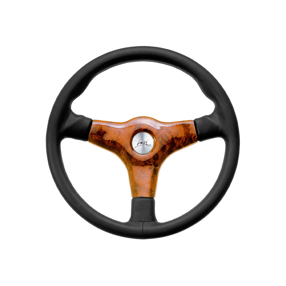 LUISI Giba 3 Prestige Sportlenkrad Leder schwarz (mit TÜV)