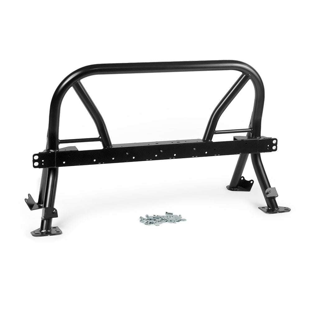 CYBUL Überrollbügel Rollbar passend für Mazda MX-5 NC Cabrio für faltbares Softtop (freie Farbwahl)