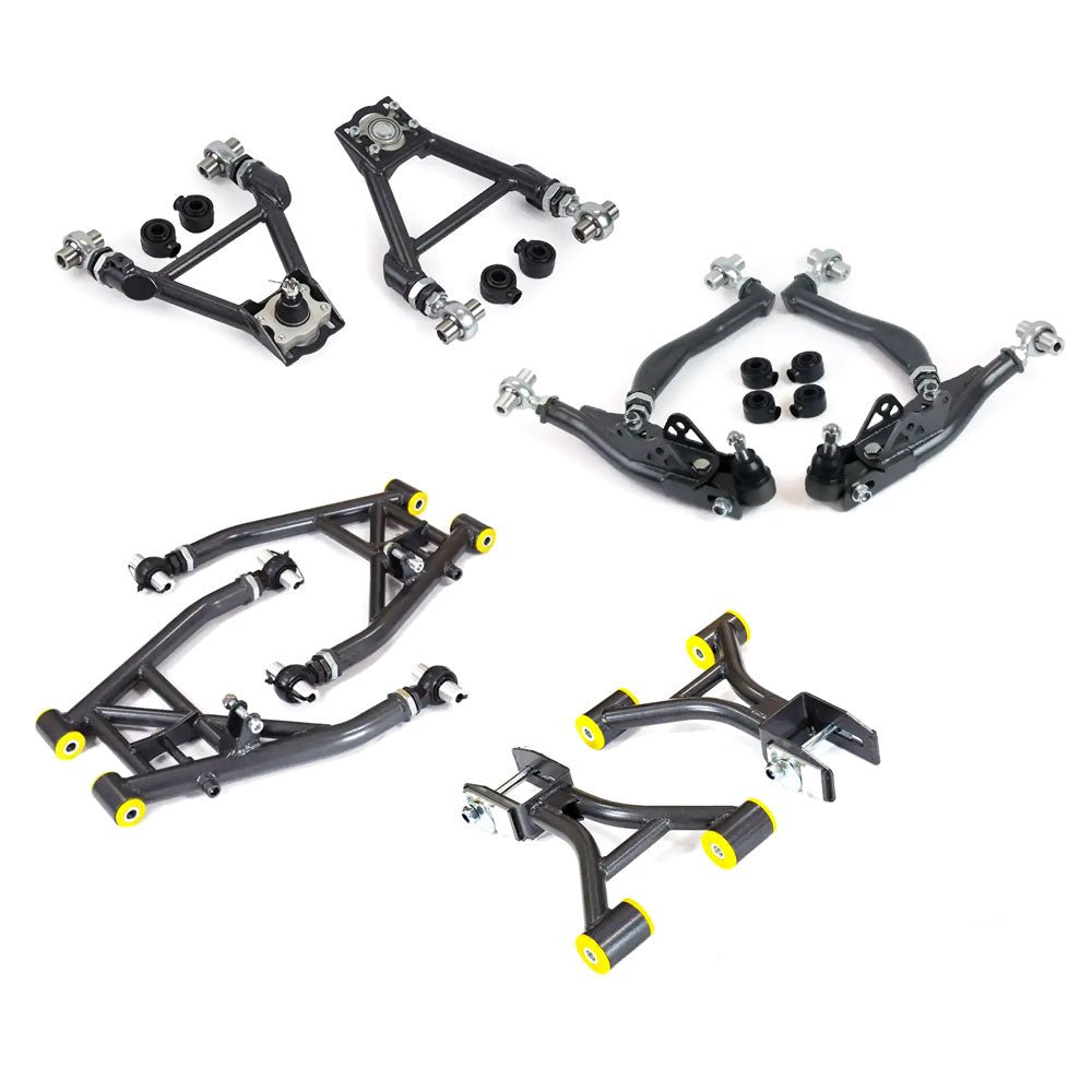 CYBUL Querlenker Camber Arms Mazda MX-5 NA NB Komplettset einstellbar Uniball (Stahl) - PARTS33 GmbH