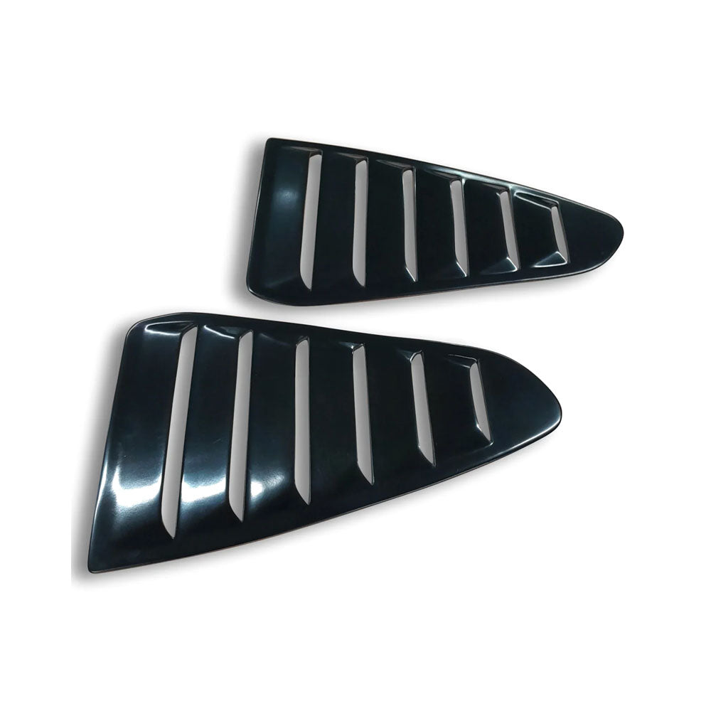 SEKCUSTOMS Seitenfenster Abdeckung Louver passend für Nissan Silvia S15