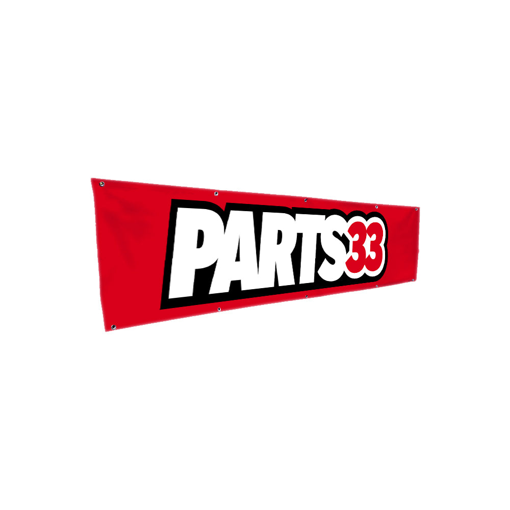 PARTS33 Werkstattbanner Original