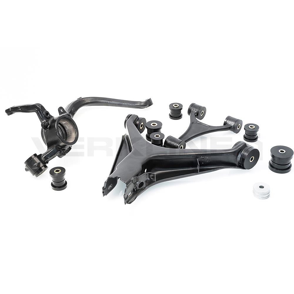 VERKLINE Querlenker Buchsen Audi A4 S4 RS4 B5 Hinterachse Set (PU) - PARTS33 GmbH