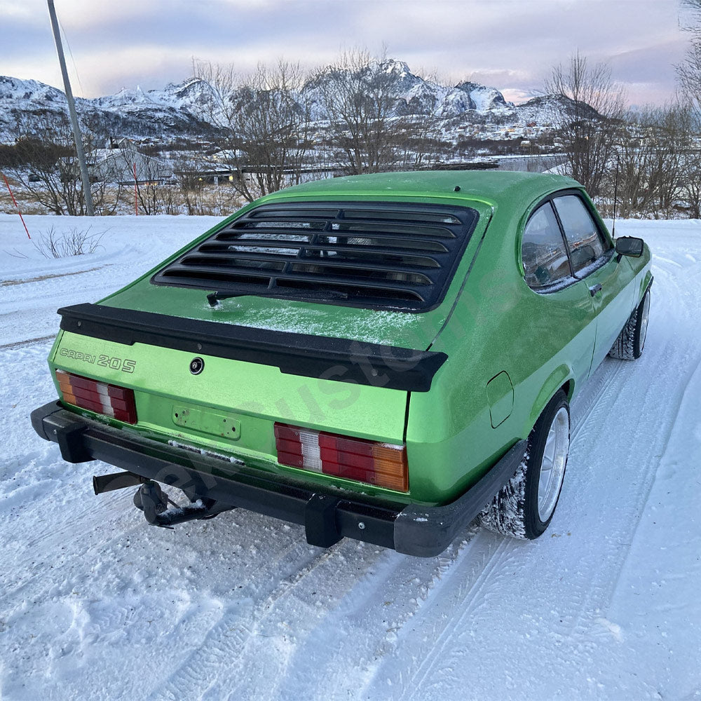SEKCUSTOMS Katzentreppe Louver passend für Ford Capri 3