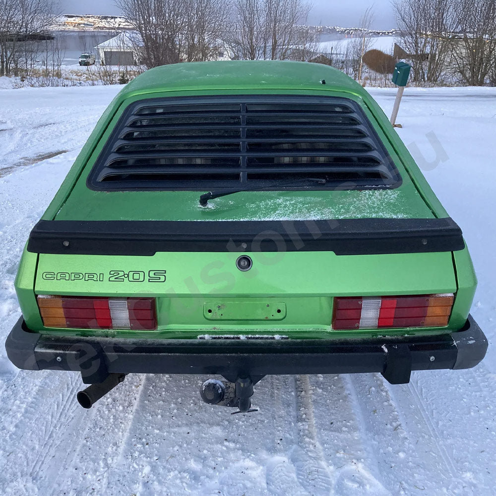 SEKCUSTOMS Katzentreppe Louver passend für Ford Capri 3