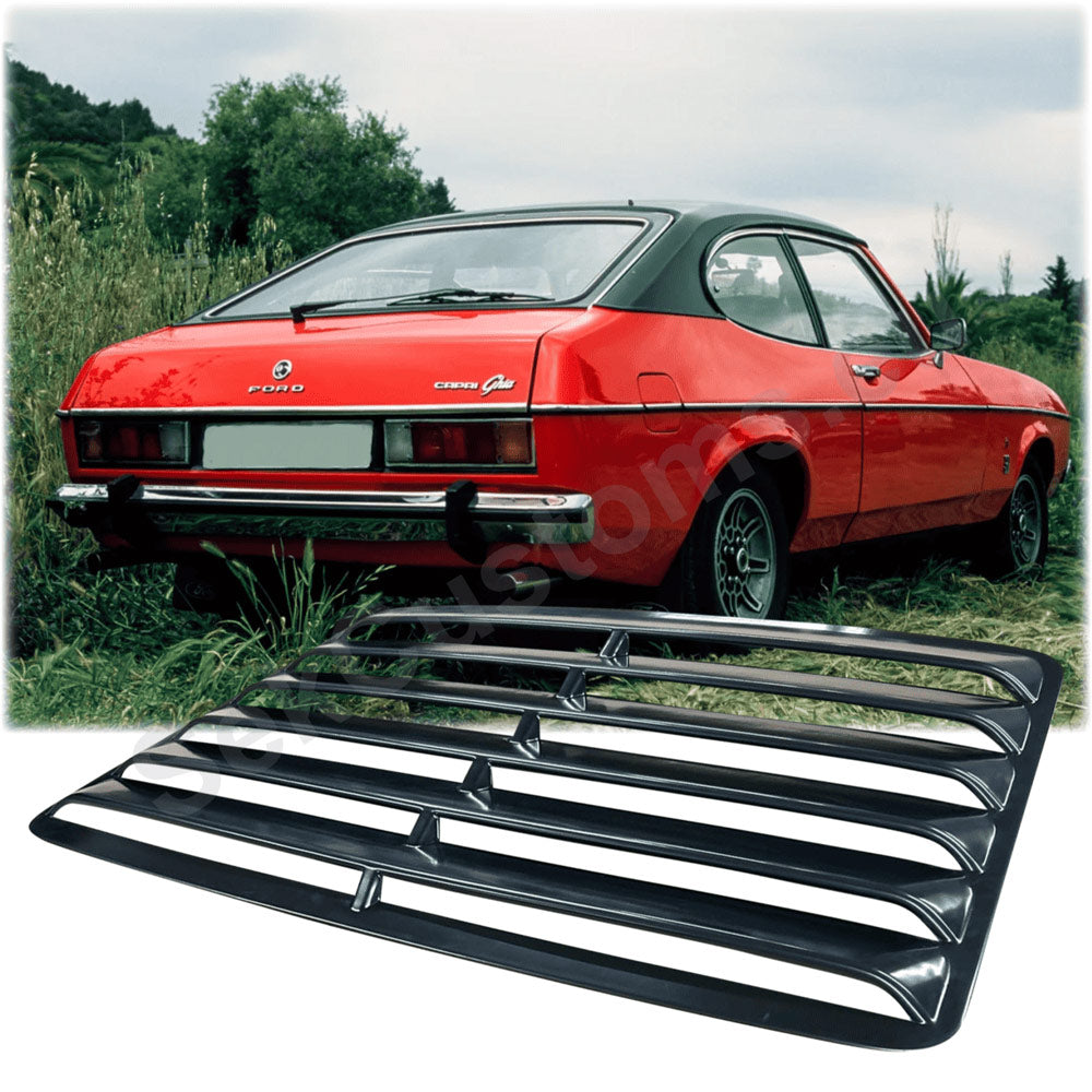 SEKCUSTOMS Katzentreppe Louver passend für Ford Capri 2