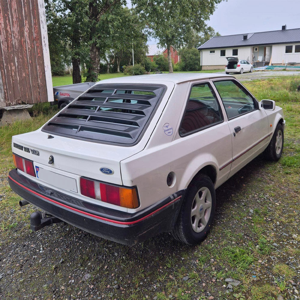 SEKCUSTOMS Katzentreppe Louver passend für Ford Escort MK4