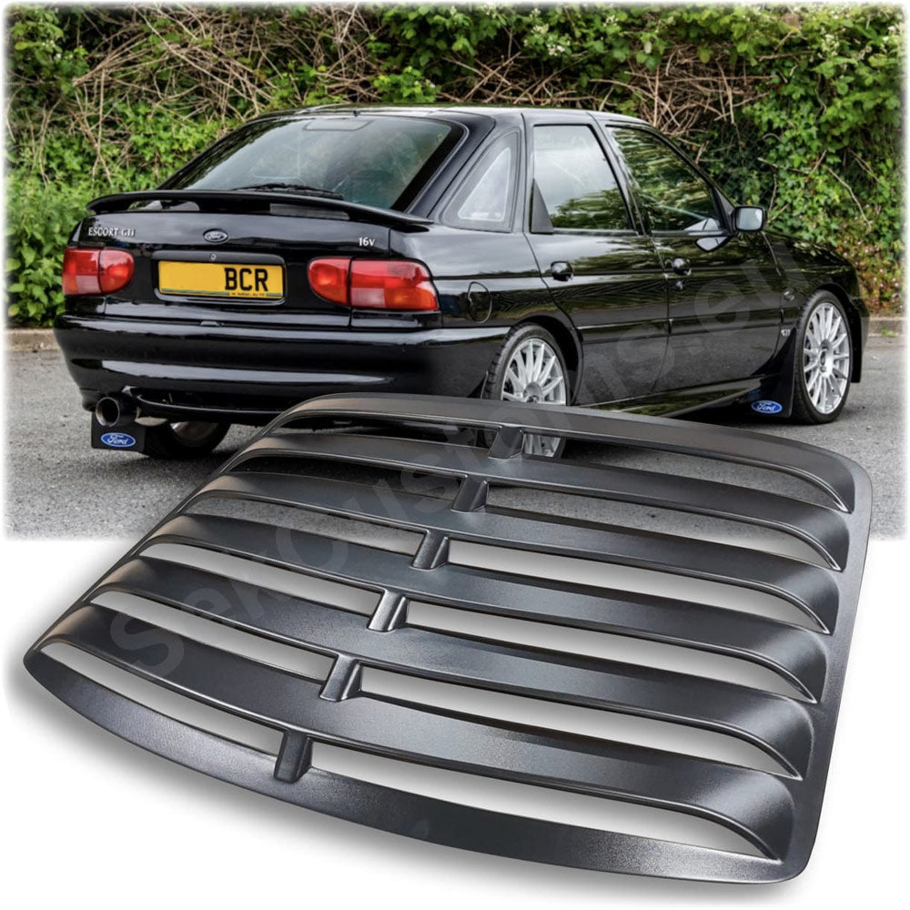 SEKCUSTOMS Katzentreppe Louver passend für Ford Escort MK6