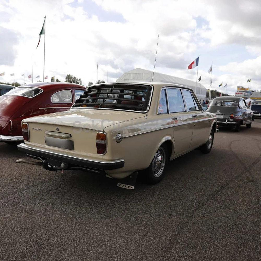 SEKCUSTOMS Katzentreppe Louver passend für Volvo 144