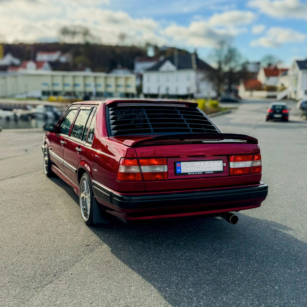 SEKCUSTOMS Katzentreppe Louver passend für Volvo 940 960