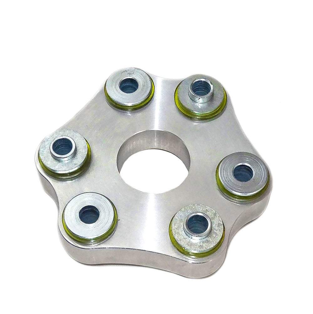 SILVER PROJECT Hardyscheibe Flex Disc LK110 M12 passend für BMW (Aluminium/PU 95 ShA)