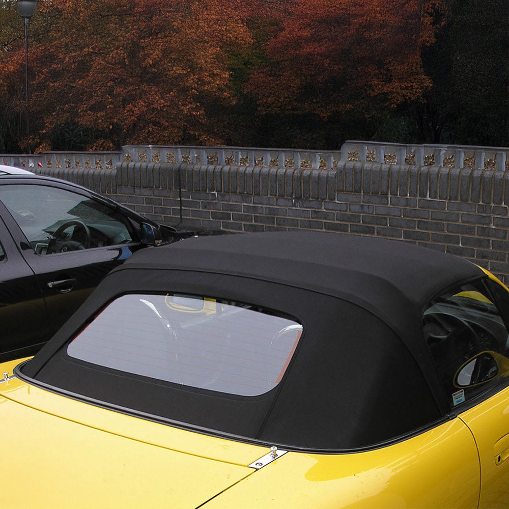 SKIDNATION Cabrioverdeck Mohair Ersatzstoffverdeck passend für Mazda MX-5 NA/NB