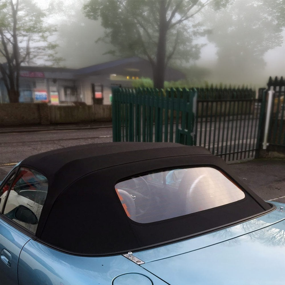 SKIDNATION Cabrioverdeck Mohair Ersatzstoffverdeck passend für Mazda MX-5 NA/NB