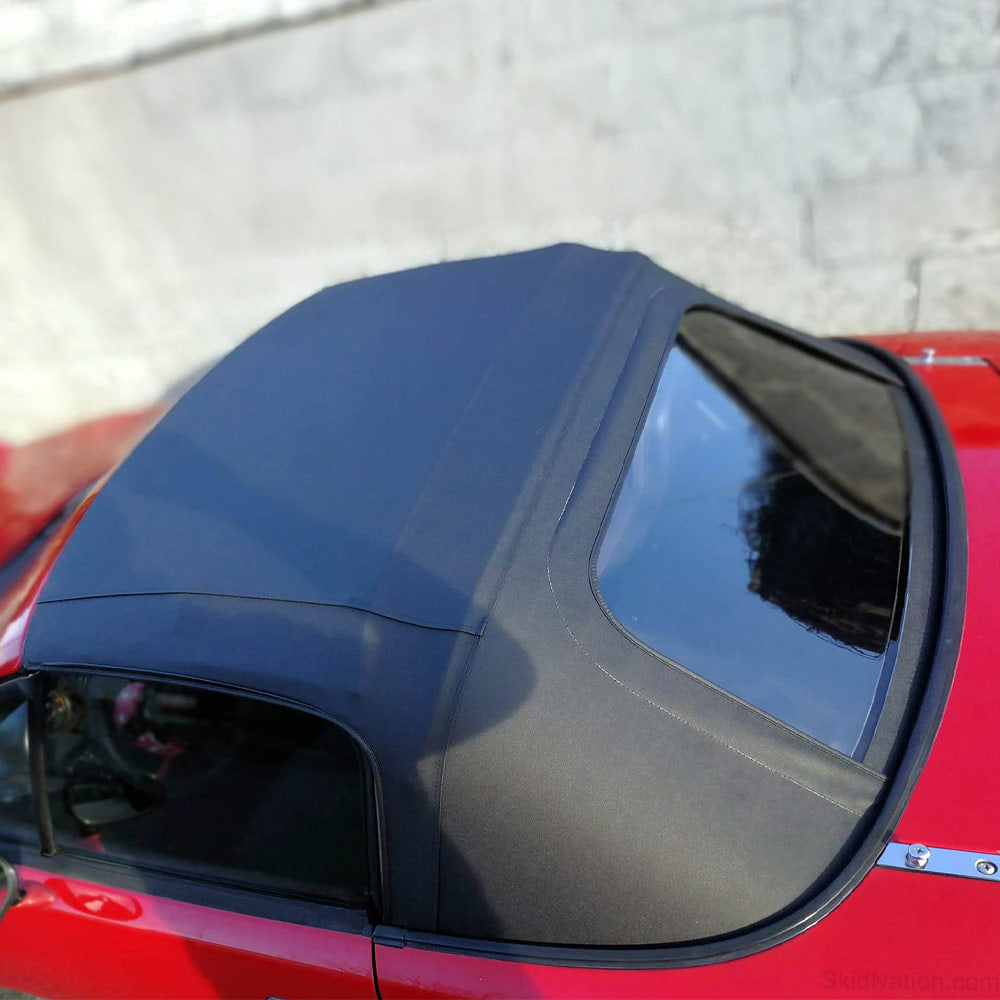 SKIDNATION Cabrioverdeck Vinyl Ersatzstoffverdeck passend für Mazda MX-5 NA/NB