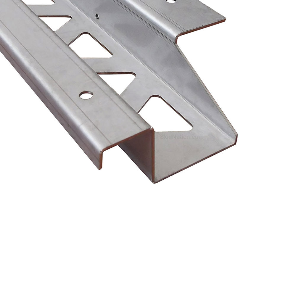 SKIDNATION Karosserie Frame Rail Verstärkungsbleche Set passend für Mazda MX-5 NA/NB (Edelstahl)