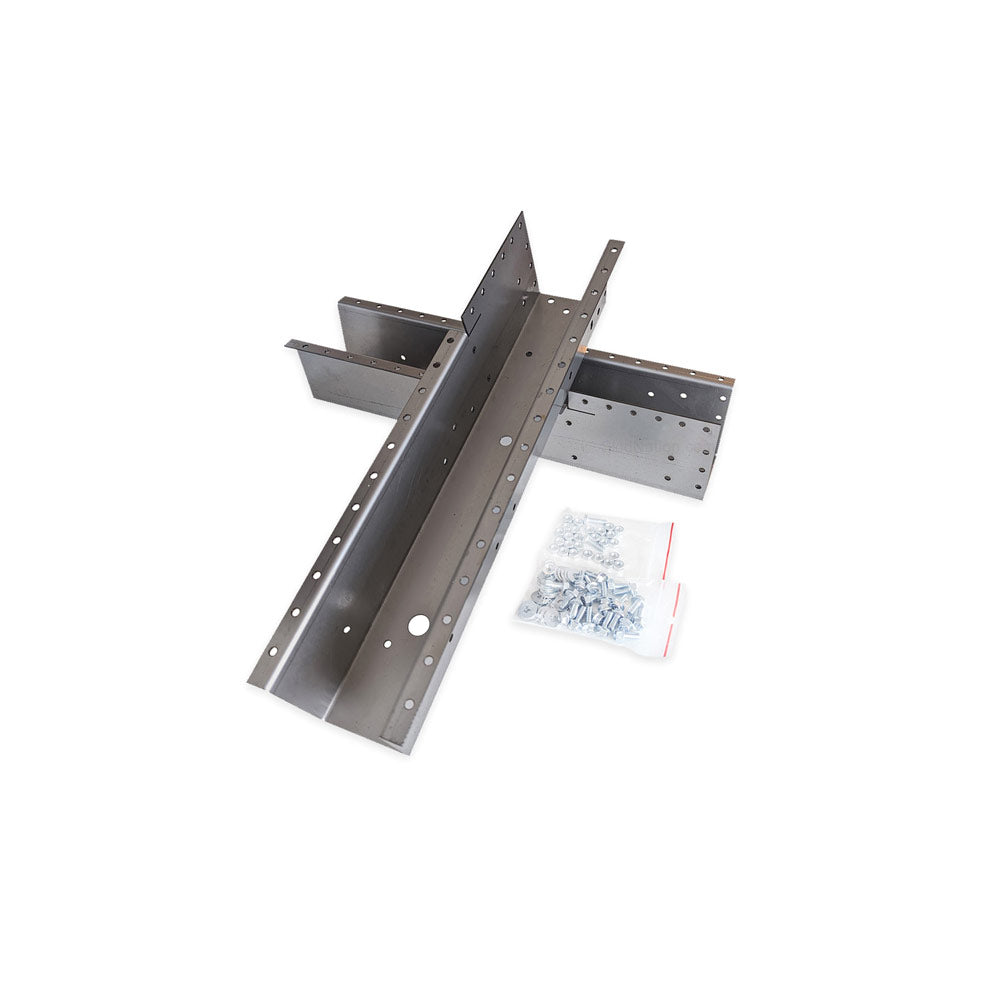 SKIDNATION Karosserie Reparaturbleche Einschweißbleche Vorderachse Set passend für Mazda MX-5 NB