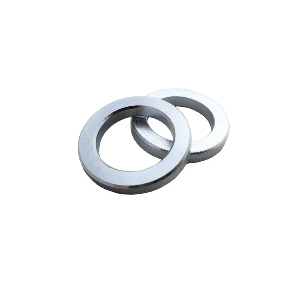 SKIDNATION Lenkwinkel Spacer Adapterscheiben passend für Mazda MX-5 NA/NB (Edelstahl)