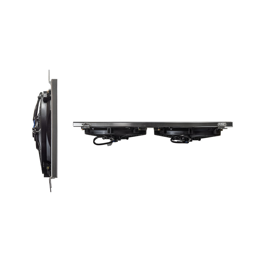 SKIDNATION Lüfterrahmen Dual-Lüftergehäuse passend für Mazda MX-5 NA/NB