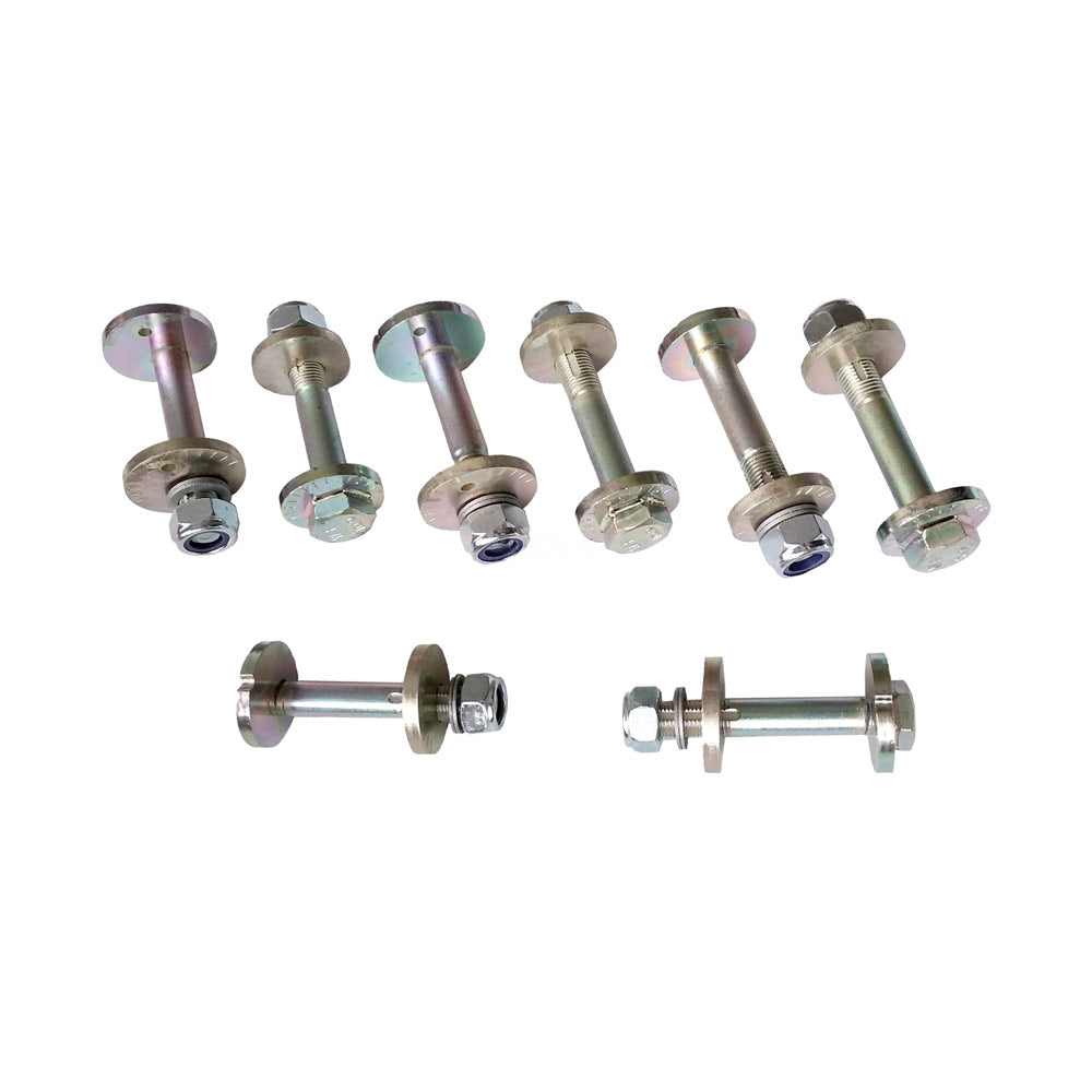 SKIDNATION Sturzjustierung Exzenterschrauben Set passend für Mazda MX-5 NC (Stahl)