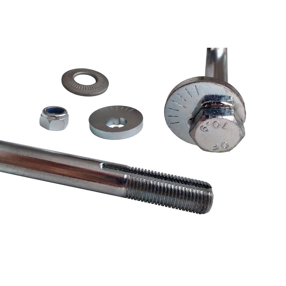 SKIDNATION Sturzjustierung Exzenterschrauben Set passend für Mazda MX-5 NA/NB (Stahl)