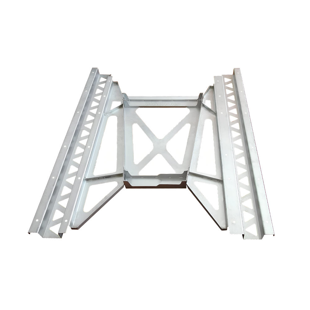 SKIDNATION Unterboden Rahmenversteifung Chassis Brace passend für Mazda MX-5 NA/NB (Edelstahl)