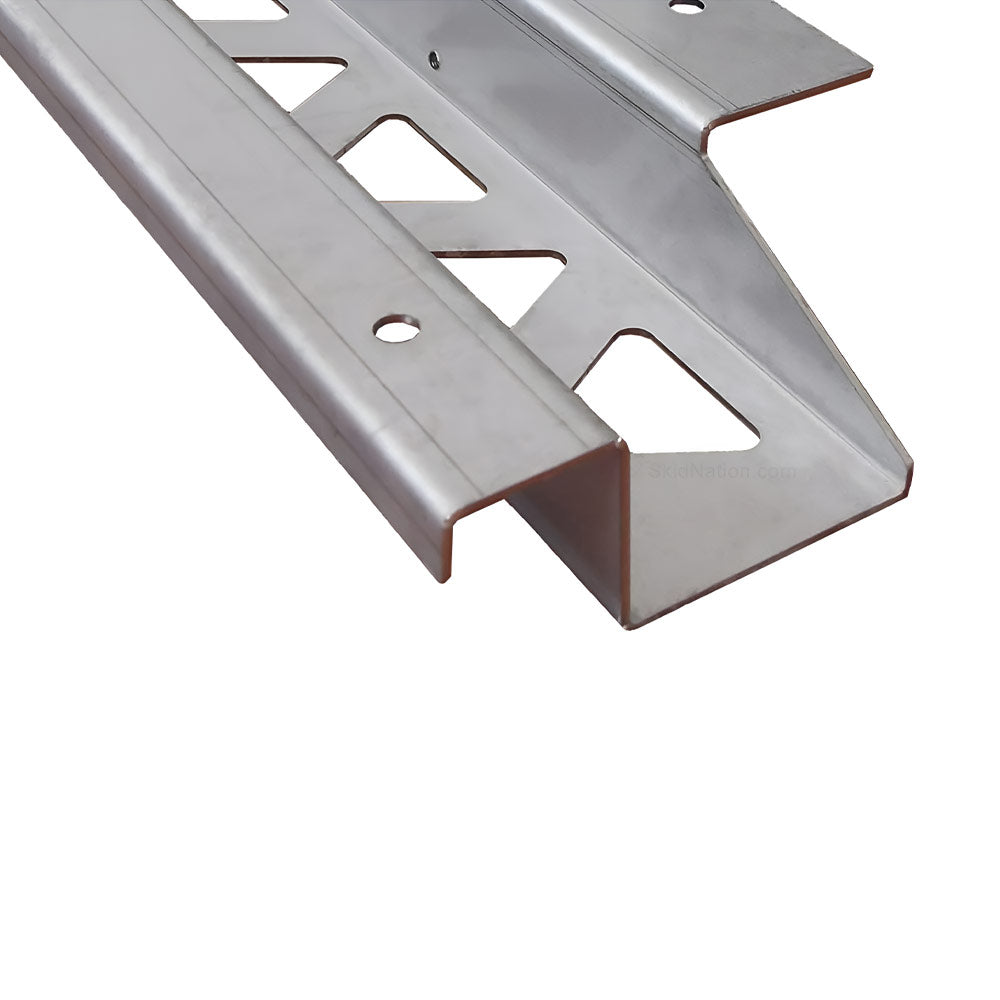 SKIDNATION Unterboden Rahmenversteifung Chassis Brace passend für Mazda MX-5 NA/NB (Edelstahl)