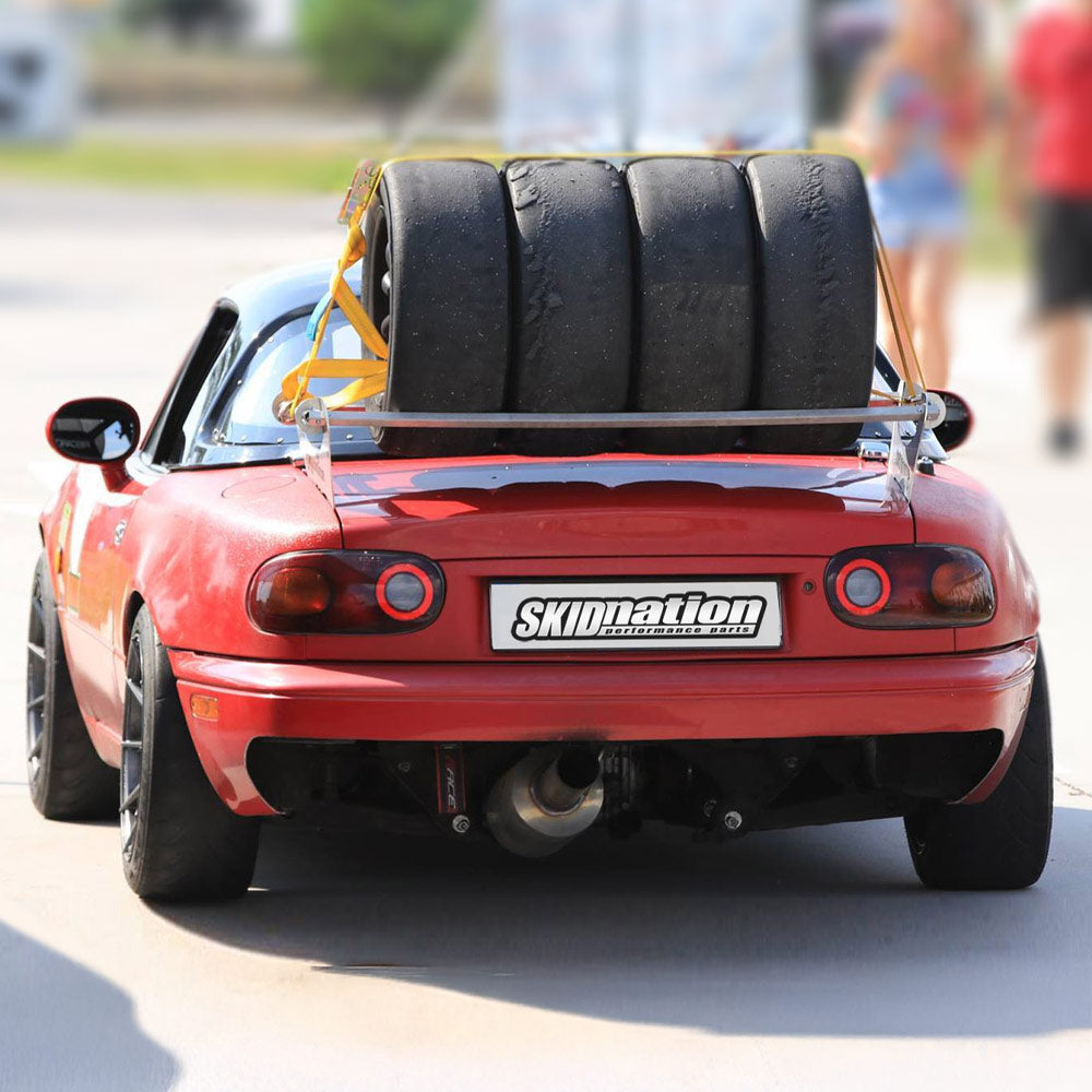 SKIDNATION Wheel Rack Reifen Gepäckträger passend für Mazda MX-5 NA/NB