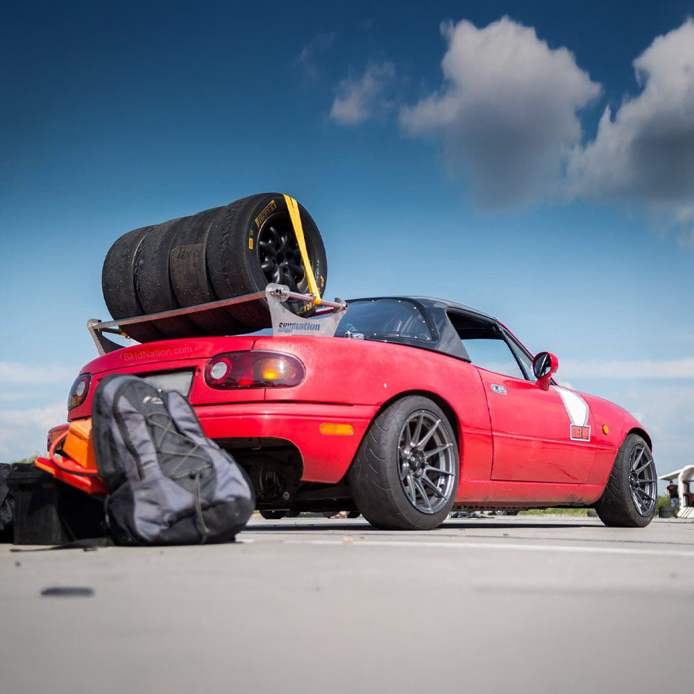 SKIDNATION Wheel Rack Reifen Gepäckträger passend für Mazda MX-5 NA/NB