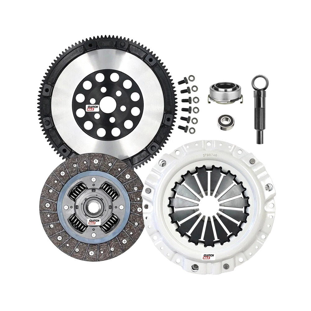SKIDNATION verstärkte Kupplung Stage 1 Set mit Performance Schwungscheibe passend für Mazda MX-5 NA/NB