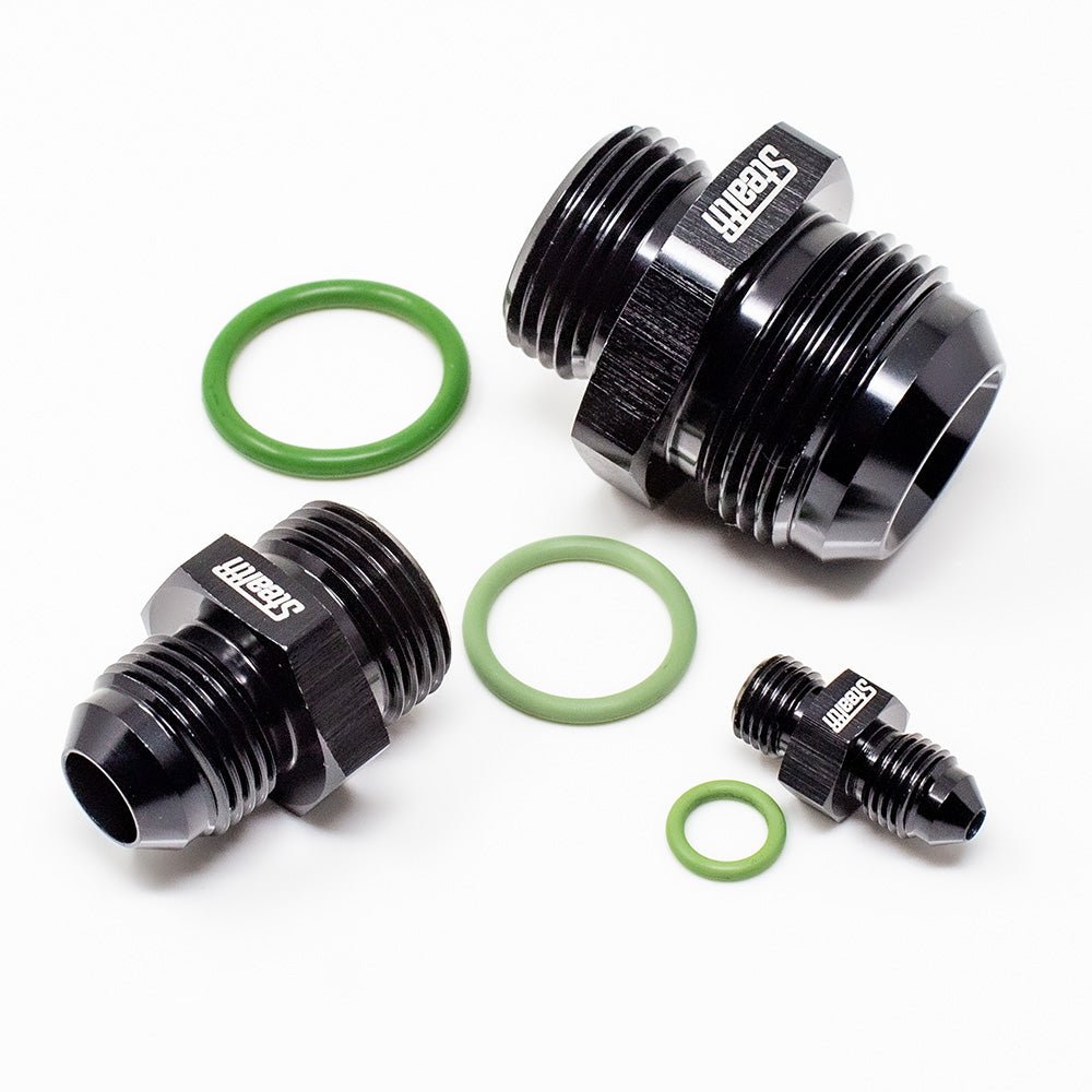 STEALTH - Dash/AN - 03 Einschraub - Adapter UNF/ORB (alle Größen / Aluminium) - PARTS33 GmbH