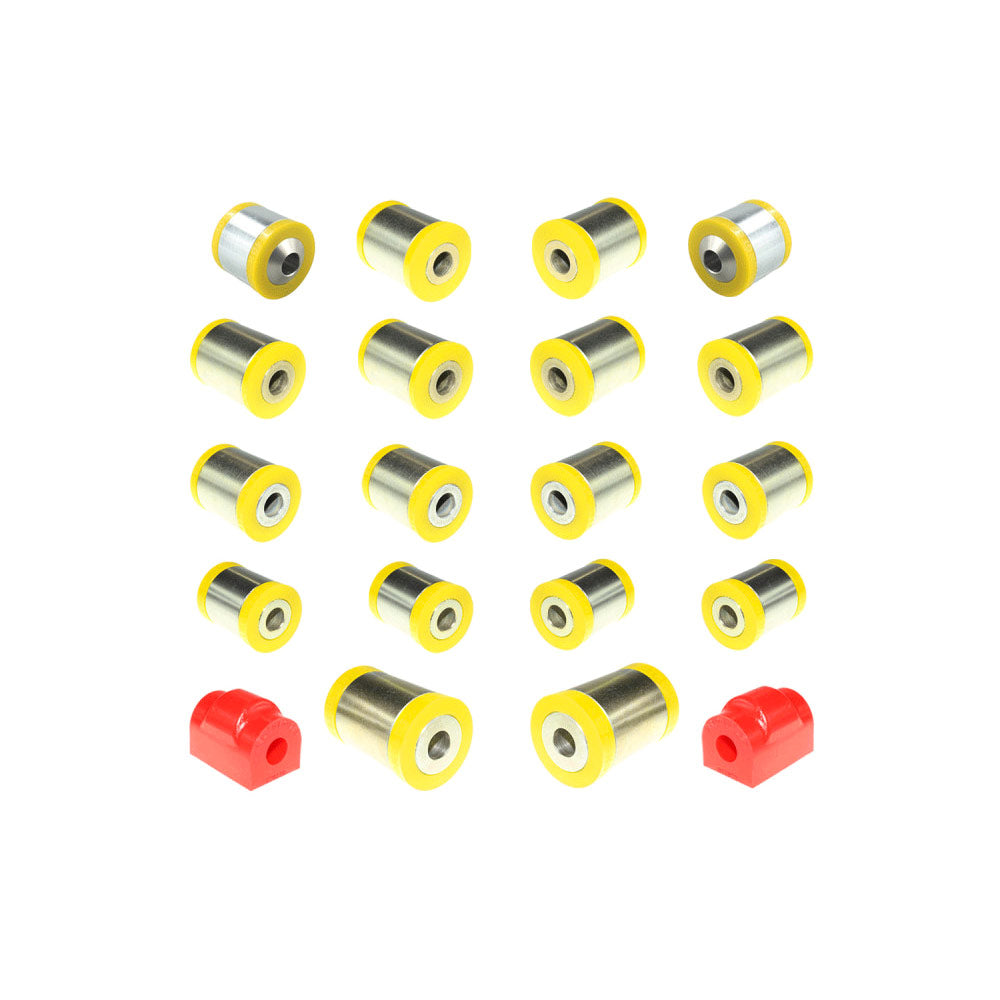 STRONGFLEX Buchsen Set passend für Toyota Supra A90 Hinterachse (PU)