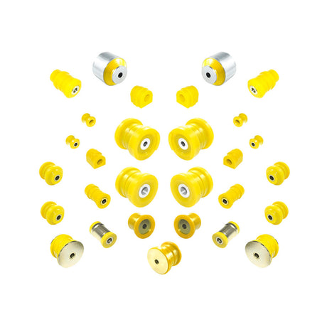 STRONGFLEX Buchsen Set passend für BMW Z4 E89 Vorderachse & Hinterachse (PU)